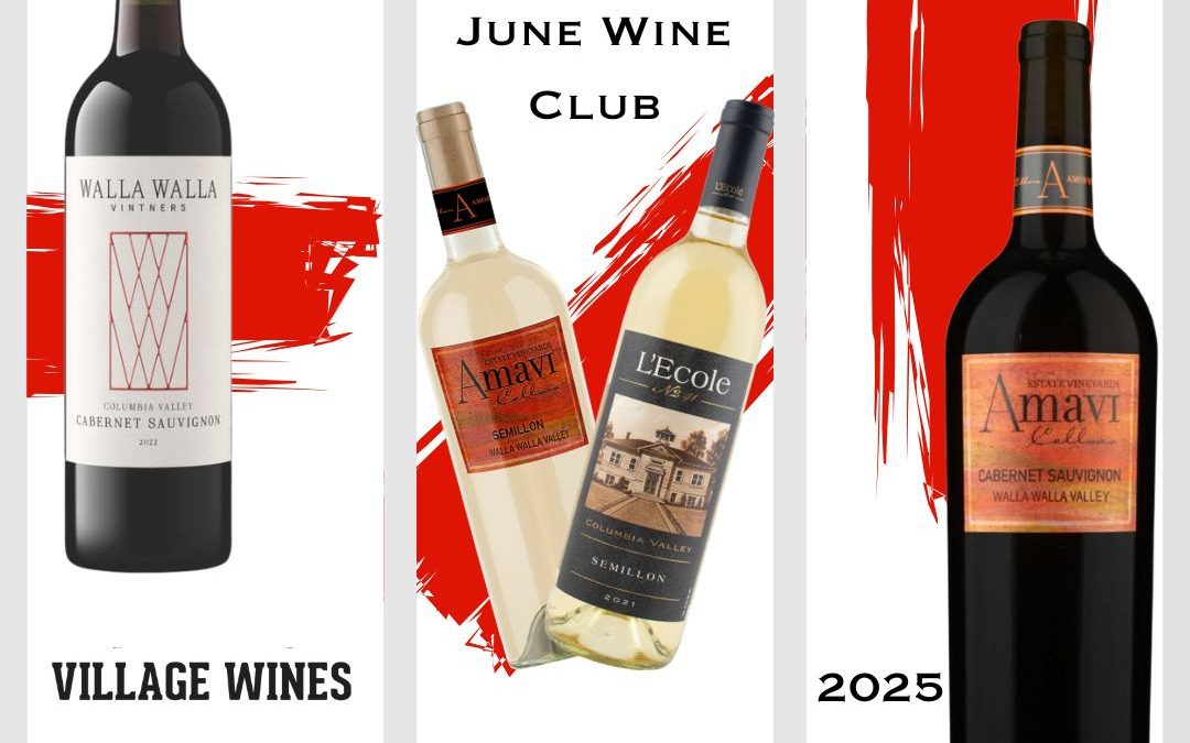June 2025 Wine Club