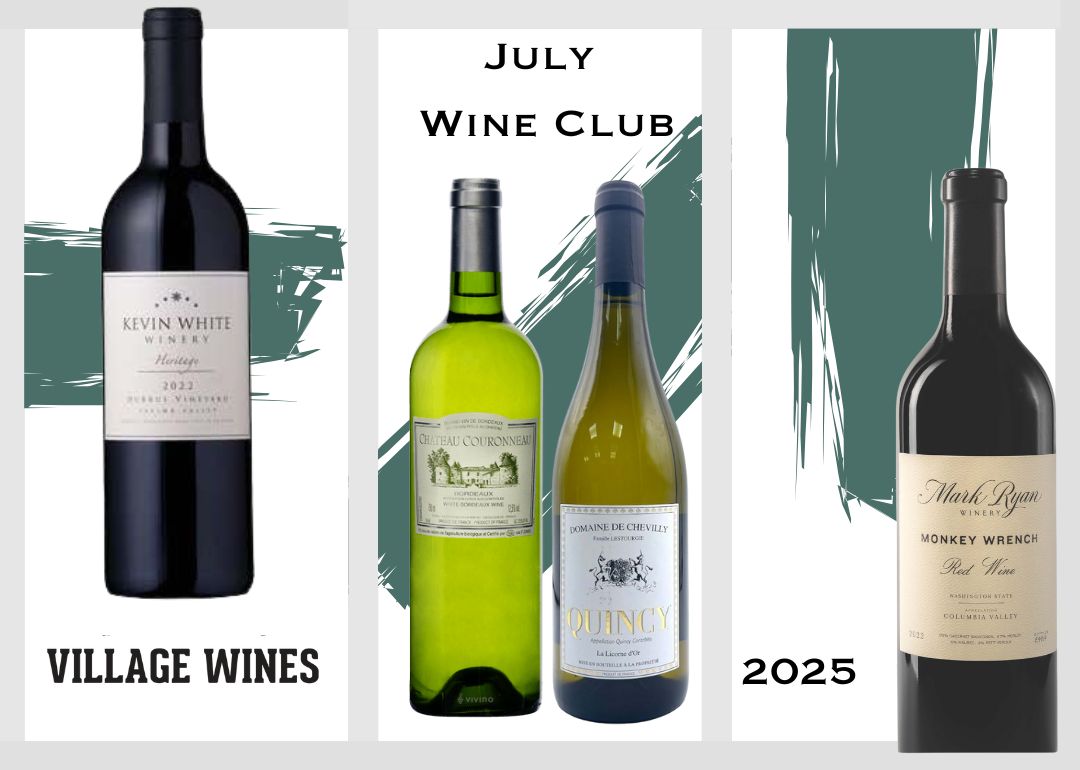Village Wines July Wine Club 2025 Feature Image 1