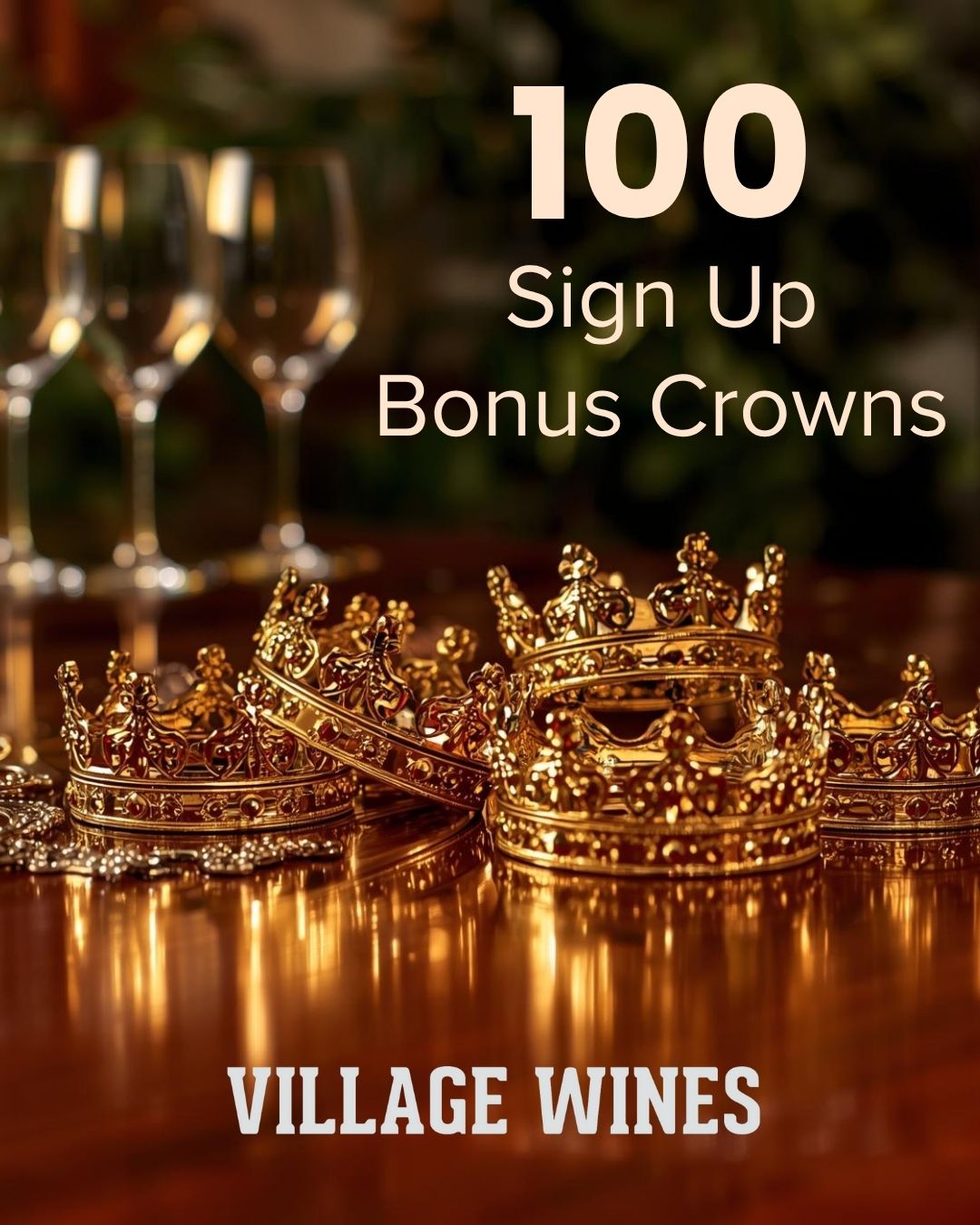 100 Bonus crowns
