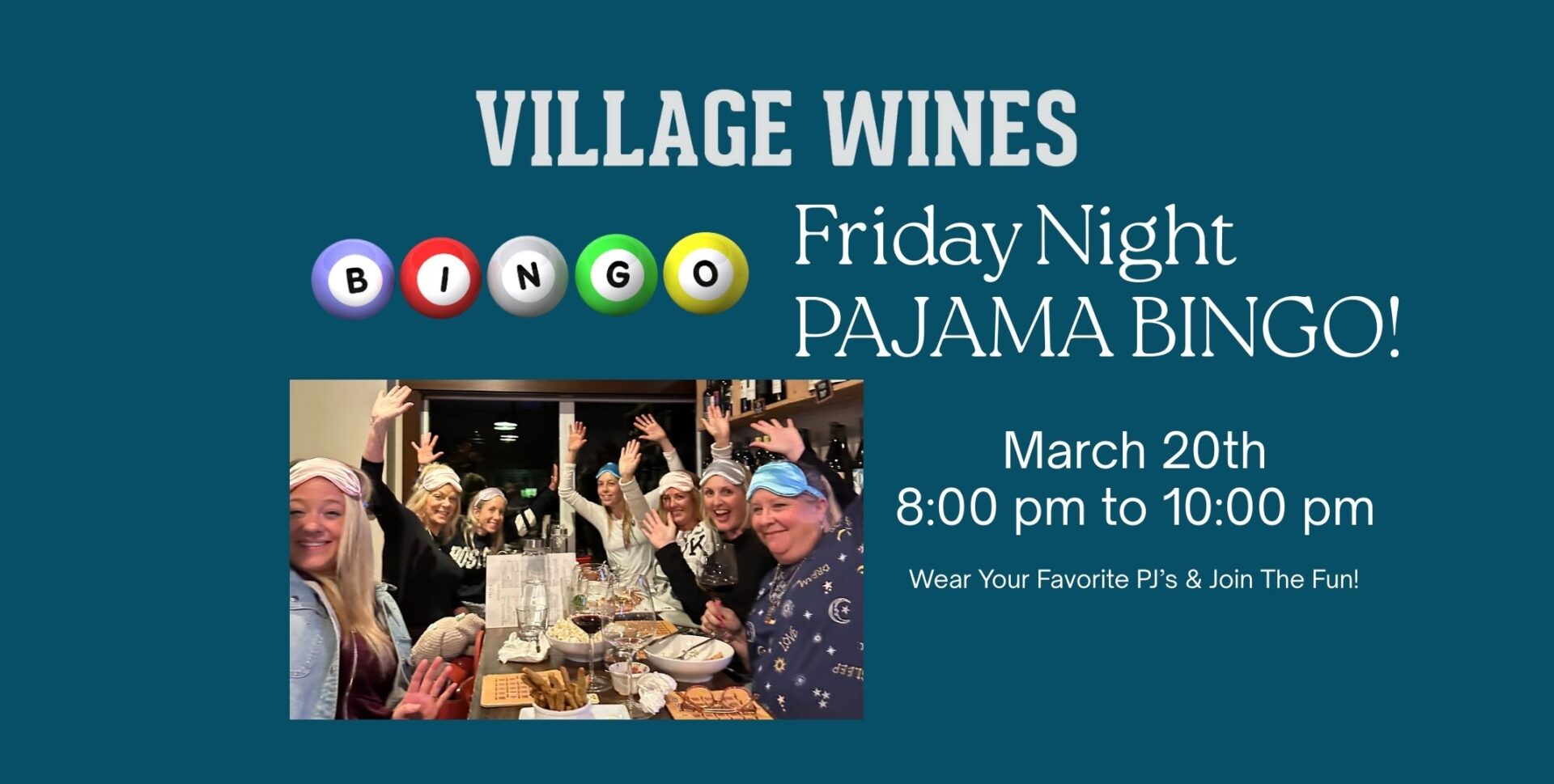 Bingo Friday Night 03.20.2026