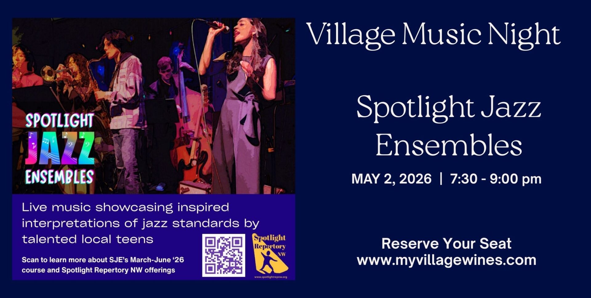 Spotlight Jazz Ensemble 05.02.2026
