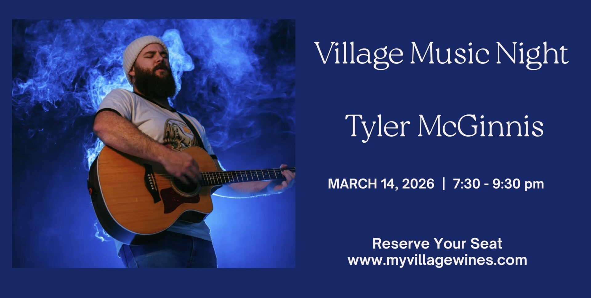 Village Wines Restaurant Tyler McGinnis 03.14.2026
